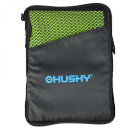 Serviette Husky Jack L green