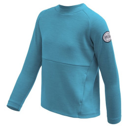 Sweat enfant Sensor Merino Upper Traveller Mint Blue vert clair Mint Blue