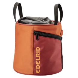 Sac à magnésie Edelrid Boulder Bag Herkules orange 024 flame