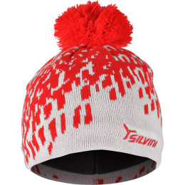 Bonnet enfant Silvini Banta UA556 punch rouge Punch