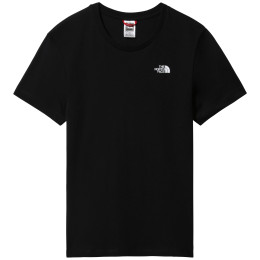 T-shirt femme The North Face S/S Simple Dome Tee vert Tnf Black
