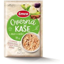 Porridge Emco Porridge d'avoine aux pommes et à la cannelle 55 g