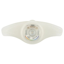 Clignotant Nite Ize SpokeLit Disc-O Select blanc Čirá