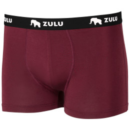 Caleçon homme Zulu Bambus 210 bordeau wine red