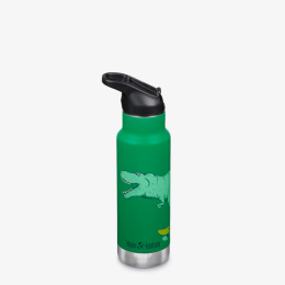 Thermos enfant Klean Kanteen Insulated Kid Classic Narrow 12oz (w/Flip Seal Sport Cap)