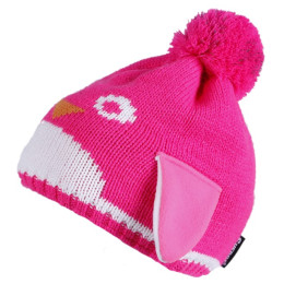 Bonnet enfant Sherpa Penguin Kids rose