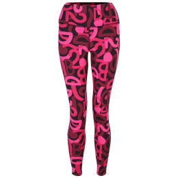 Leggings femmes Dare 2b Influential Leging rose Pure Pink Graffiti