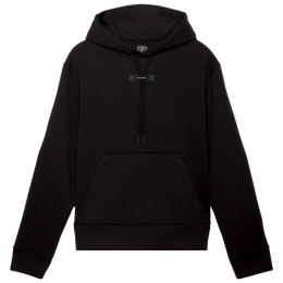 Sweat-shirt homme On Running Focus Tech Hoodie noir Black