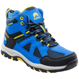 Chaussures enfant Elbrus Plaret Mid WP Jr bleu / jaune Navy/LakeBlue/Yellow