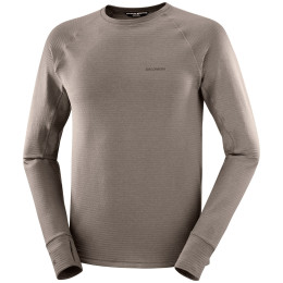 T-shirt homme Salomon Essential Lightwarm gris Iron