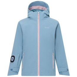 Veste d'hiver fille Regatta Girls Trekktain 3-in-1 II DusBluPwLil bleu clair DusBluPwLil