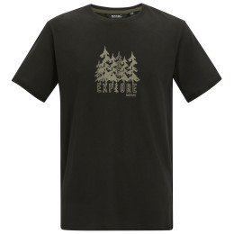 T-shirt homme Regatta Cline IX noir BlkExplFrst