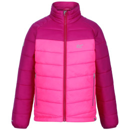 Veste enfant Regatta Jnr Freezeway rose Neonpk/Dkcrs