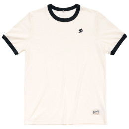 T-shirt Devold Archive Ringer Tee blanc WHITE/INK