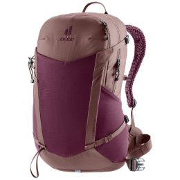 Sac à dos femmes Deuter Futura 21 SL rose / bordeau cassis-ashrose