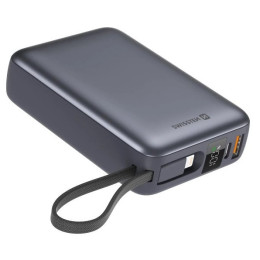 Banque d'énergie Swissten POWER BANK 20 000 mAh noir / argenté