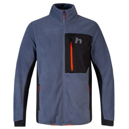 Sweat-shirt homme Hannah Yukon bleu / noir Vintage indigo