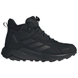 Chaussures randonnée homme Adidas Terrex Anylander Leather Mid Climaproof noir Cblack/Carbon/Grefou