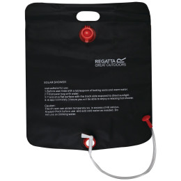 Douche Regatta 10L Solar Shower vert Black