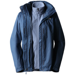 Veste femme The North Face W Evolve Ii Triclimate Jacket - Eu bleue Shady Blue/Folk Blue