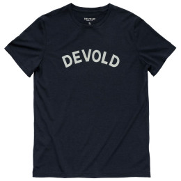T-shirt homme Devold Classic "Legacy" Tee Man noir INK