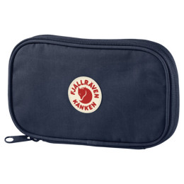 Portefeuille Fjällräven Kånken Travel Wallet bleue Navy