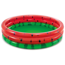 Piscine Intex Watermelon Pool 58448NP vert / rouge