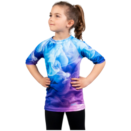 T-shirt fonctionnel enfant Drexiss All Mist Violet Coolmax