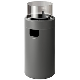 Cheminée à gaz Enders Nova LED M girs Gray/Black