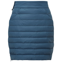 Jupe d'hiver femme Mountain Equipment Earthrise Skirt bleue Majolica Blue