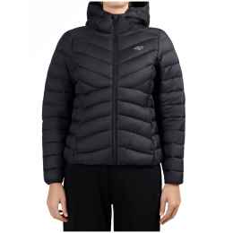 Veste d'hiver femme 4F Down Jacket F0924 noir Deep Black