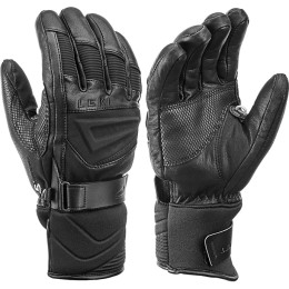 Gants ski Leki Griffin S vert Black