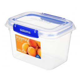 Boîte aliments Sistema Rectangle Klip It Plus 1,49L
