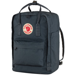 Sac à dos urbain Fjällräven Kånken Laptop 15" bleu foncé Navy