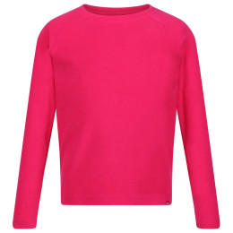 T-shirt fonctionnel enfant Regatta Junior Thermal Baselayer Top rose Pink Potion