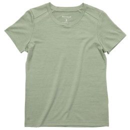 T-shirt femme Devold Premium Tee Wmn vert FOG