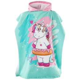 Poncho enfant Aquawave Pony Poncho bleue blue