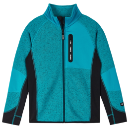 Sweat enfant Reima Liukuen Aquatic Blue bleu Aquatic Blue