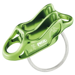 Assureur-descendeur polyvalent Petzl Reverso 4 green Green