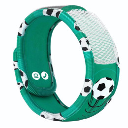 Répulsif Para'Kito Dětský náramek proti komárům 2020 green Football