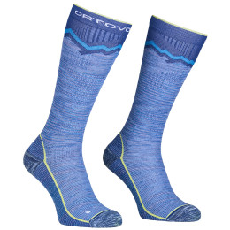 Chaussettes homme Ortovox Tour Long Socks M bleue mountain blue