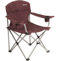Chaise Outwell Catamarca Arm Chair XL Claret bordeau Claret