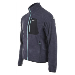 Sweat-shirt homme Elbrus Dorian bleue IronGate/Meadowbrook