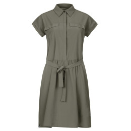 Robe femme Hannah Nya vert foncé tea leaf