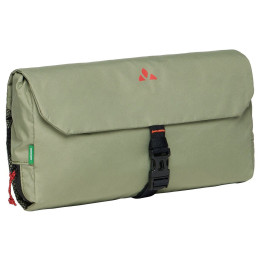 Trousse de toilette Vaude WashBag M kaki clair fango