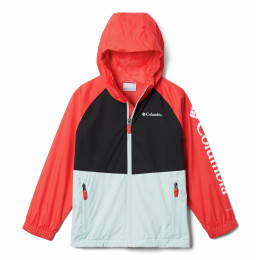 Veste enfant Columbia Dalby Springs Jacket banc / rouge Icy Morn, Black, Red Hibiscus