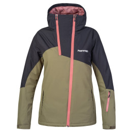 Veste de ski femme Hannah Maky Col vert / gris burnt olive/anthracite