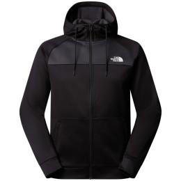 Sweatshirt fonctionnel homme The North Face Reaxion Fleece F/Z Hoodie - Eu noir Tnf Black/Asphalt Grey