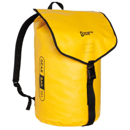 Sac à dos robuste et imperméable Singing Rock Gear Bag 50 l jaune