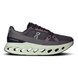 Chaussures de running hommes On Running Cloudeclipse noir / gris Rock/Lima